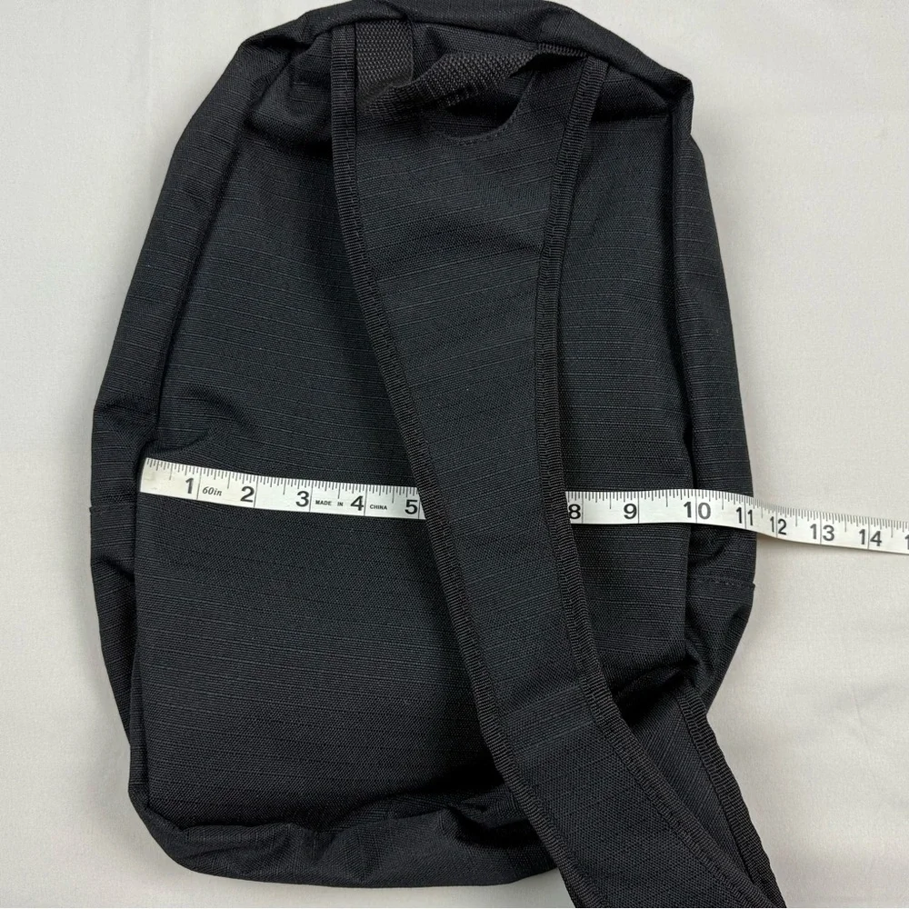 Vtg Cingular Wireless Cross Body Bag Y2K Black Ripstop NWOT